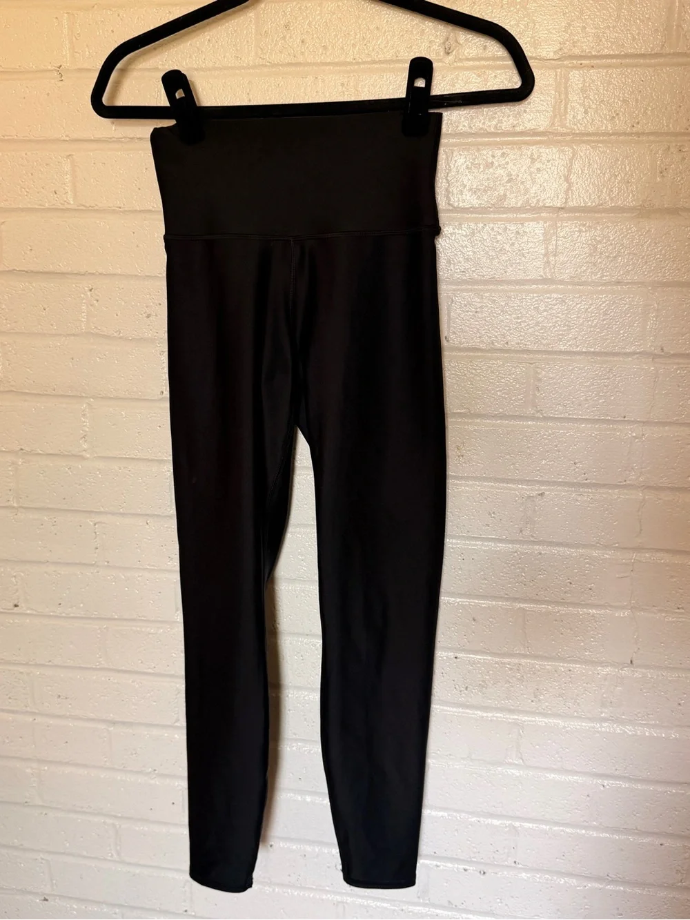 ALO Yoga Black High-Rise Performance Leggings